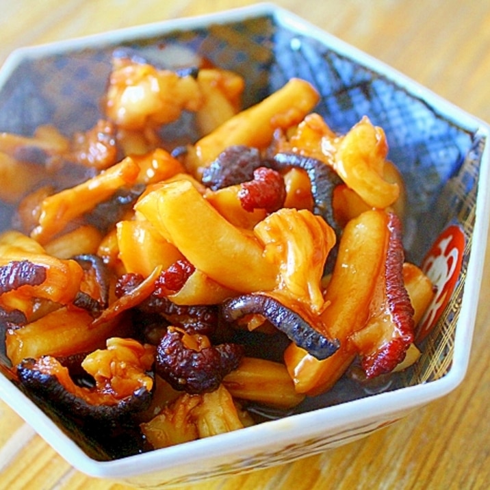 たこの醤油バター お刺身の残りで レシピ 作り方 By きばな 楽天レシピ